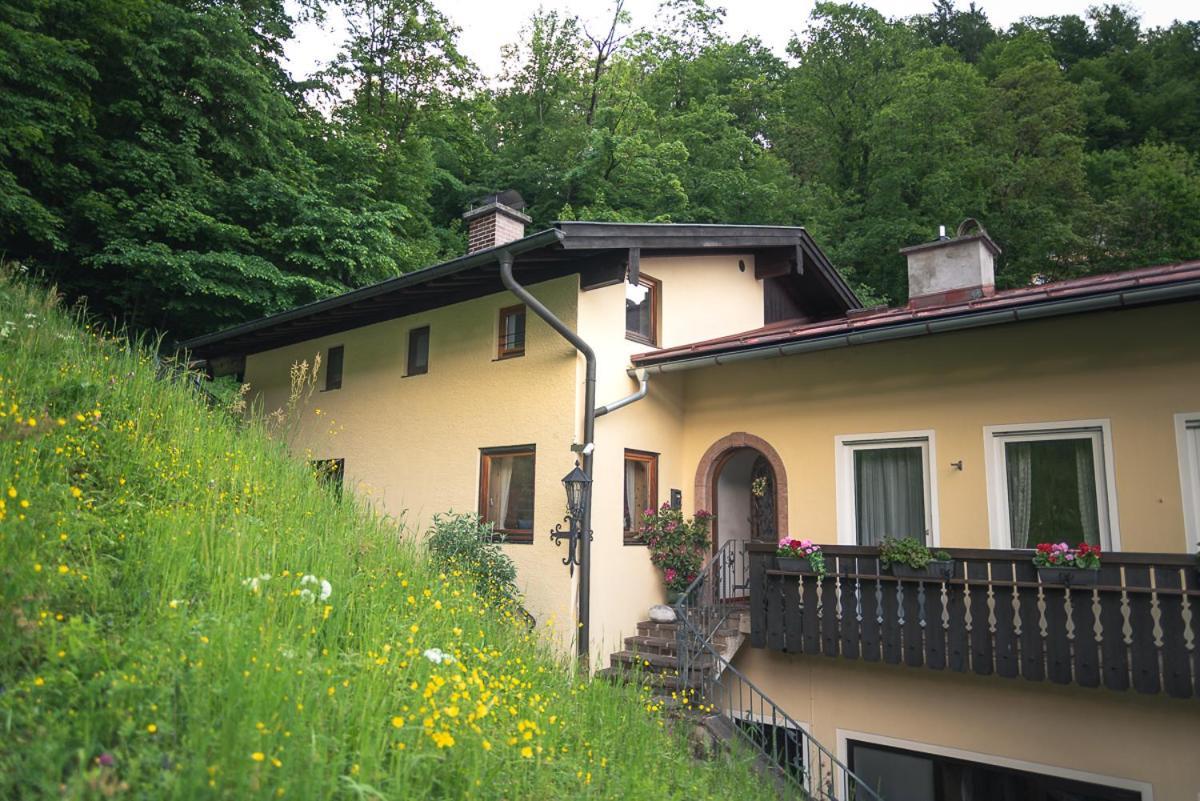 Ferienwohnung Fendt Berchtesgaden Luaran gambar