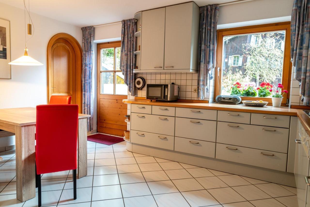 Ferienwohnung Fendt Berchtesgaden Luaran gambar